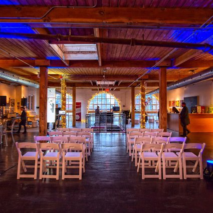 Treeline Catering featured in Wedding Open House at Twist Gallery
