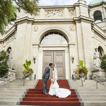 Henkaa featured in Alicia and Kevin’s Wedding At Toronto’s Liberty Grand
