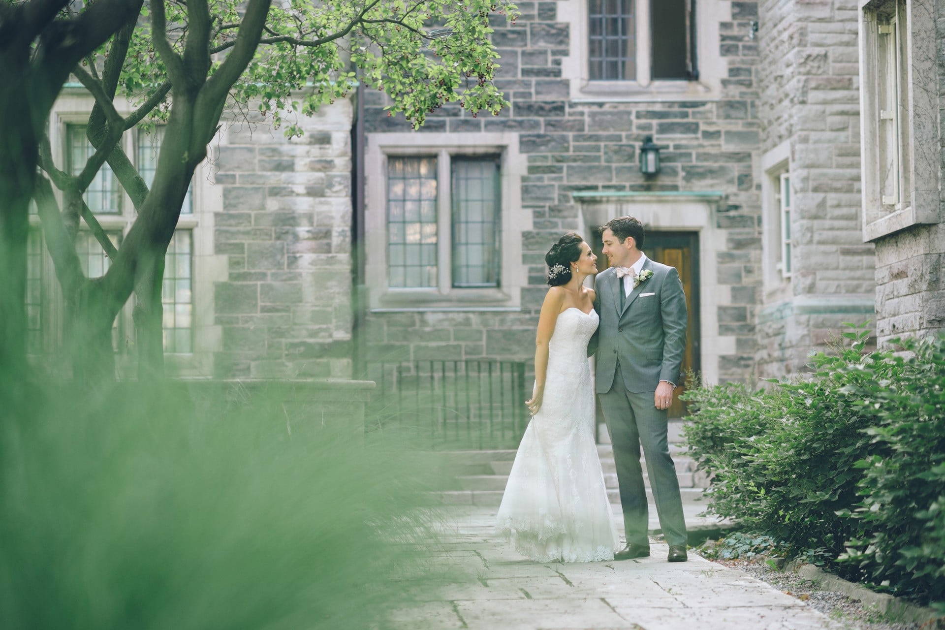 Hero image for Danielle and Allen’s Beautiful Brickworks Wedding