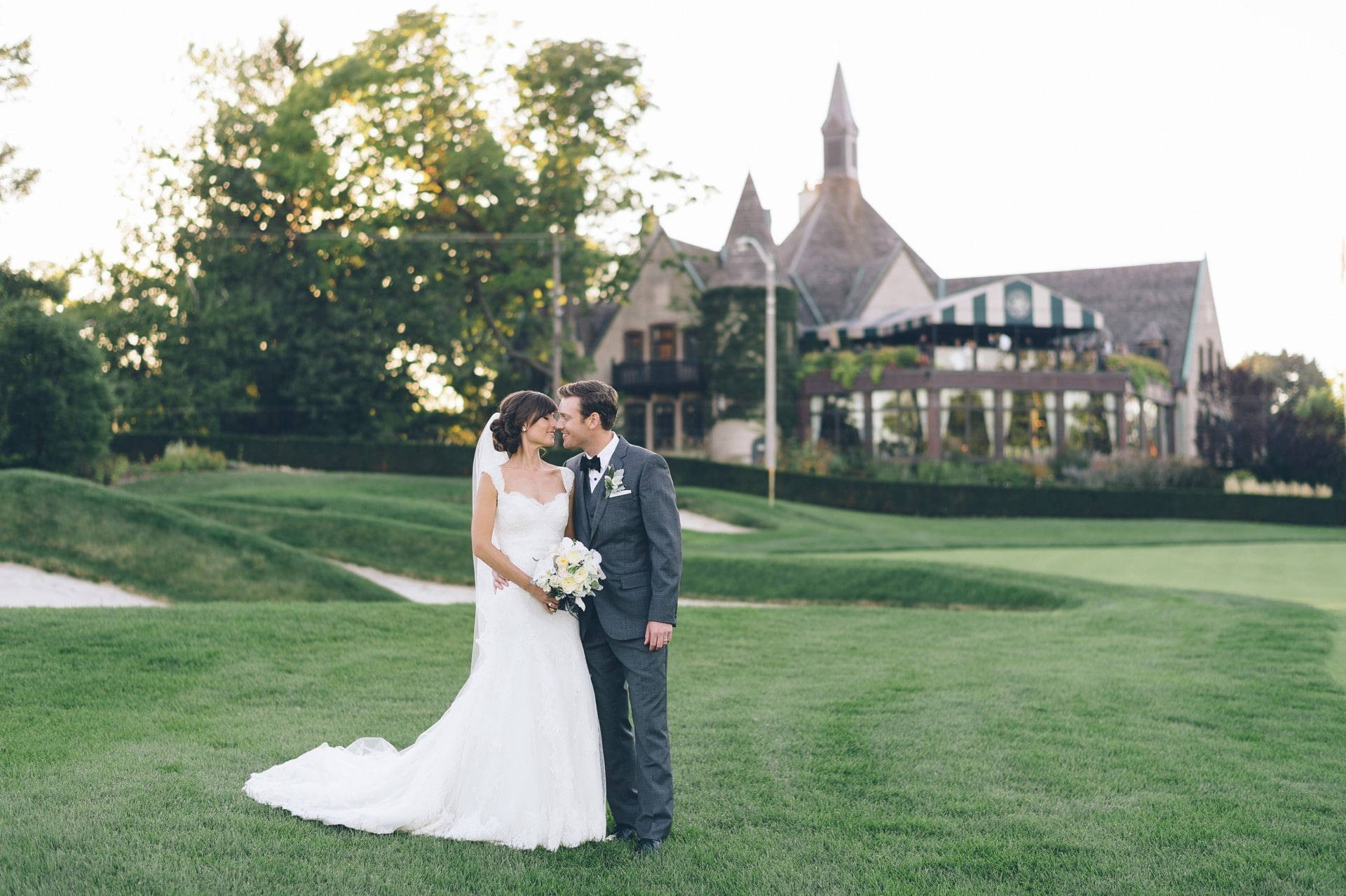 Hero image for Kristen & Mike’s Wedding At St.George’s Golf & Country Club
