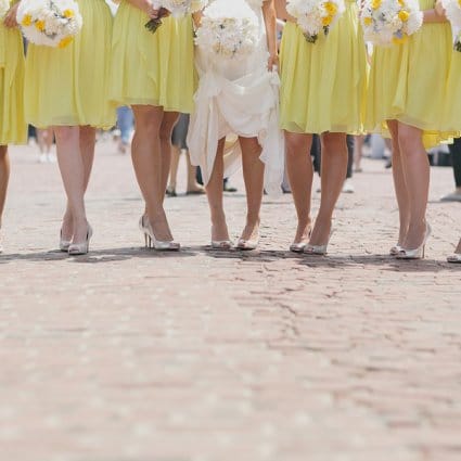 Decor & More featured in Mary-Kate & Carey’s Summer Wedding At Malaparte