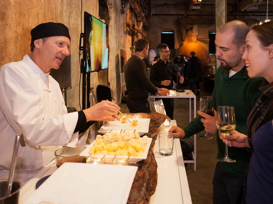 Wedding Open House at the Fermenting Cellar