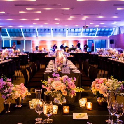 The Event Boutique featured in Stunning Wedding at Toronto’s Bram and Bluma Appel Salon