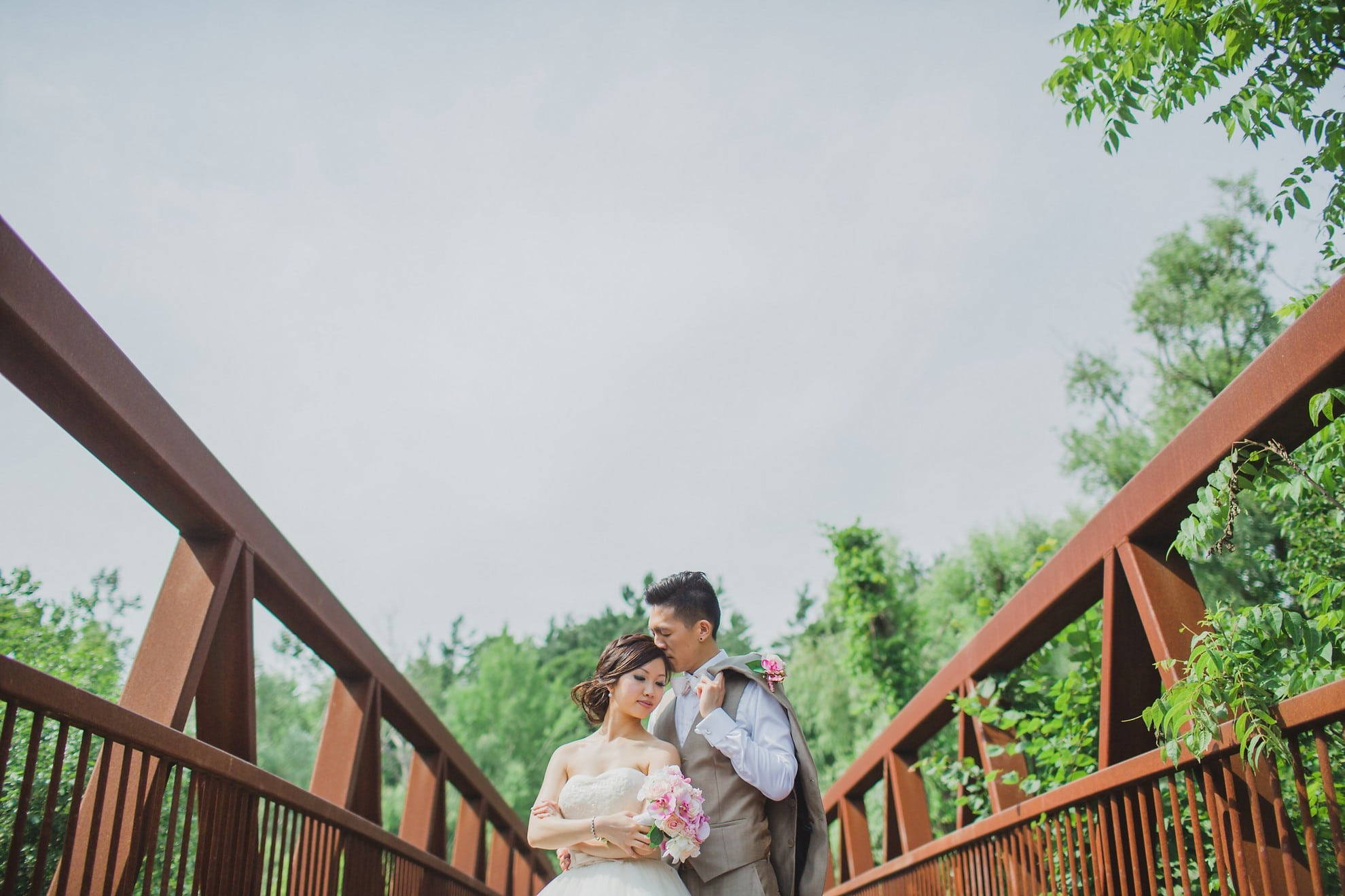 Hero image for Erika & Eric’s Beautiful Summer Wedding At Miller Lash House