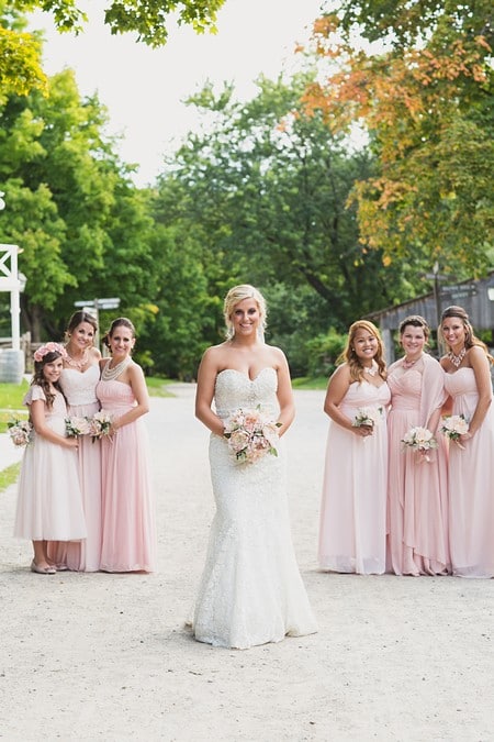 Romantic Vintage Wedding at Black Creek Pioneer Village