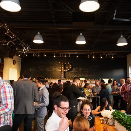 Ted Chai Photography featured in Propeller Coffee Co. – Toronto’s Newest Event Space