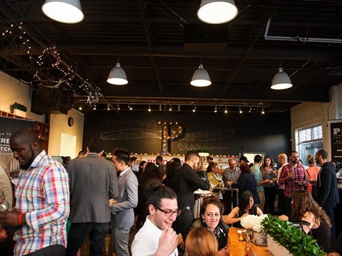Propeller Coffee Co. - Toronto's Newest Event Space
