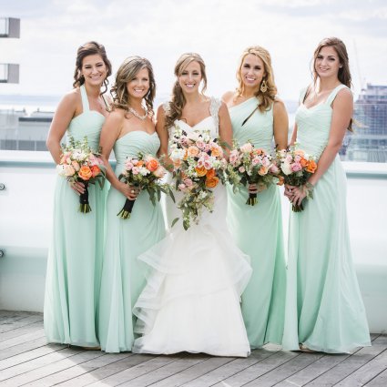 Paige Lewis Events featured in Cheryl & Andre’s Stunning Wedding at Malaparte