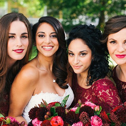 Sara Wilde Photography featured in Dian & Mark’s Glamorous Berkeley Fieldhouse Wedding