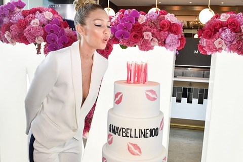 Maybelline NY 100th Anniversary in Toronto with Special Guest Supermodel Gigi Hadid
