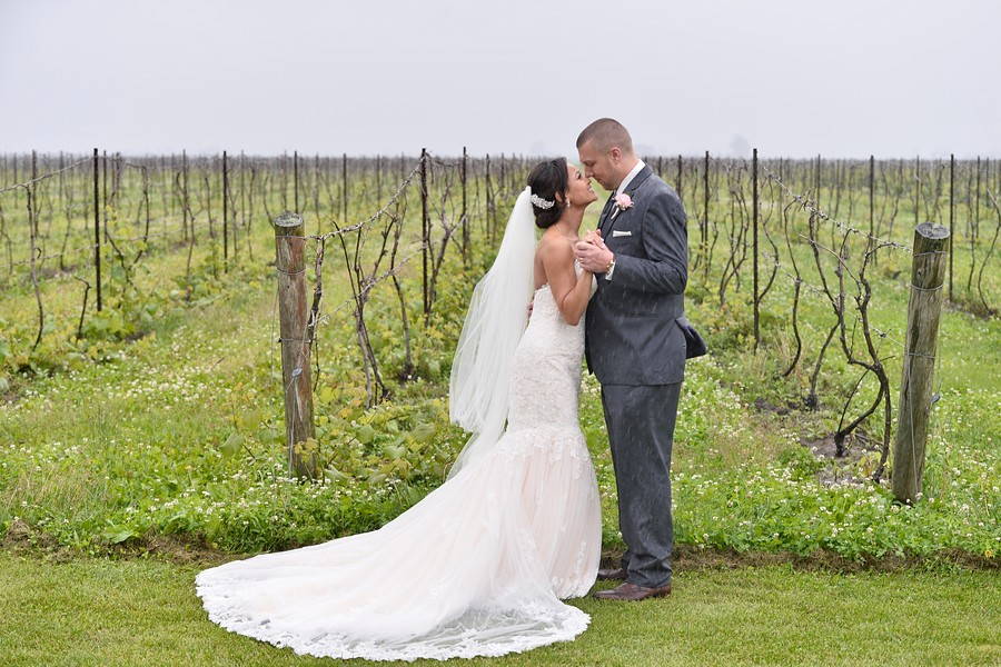 Hero image for Carla & Rich’s Wedding at Holland Marsh Winery