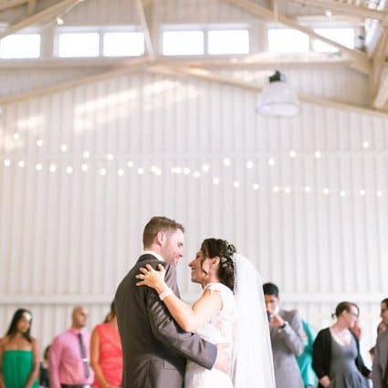 Plush Flowers featured in Vanessa and Michael’s Wedding at Blackcreek Pioneer Village