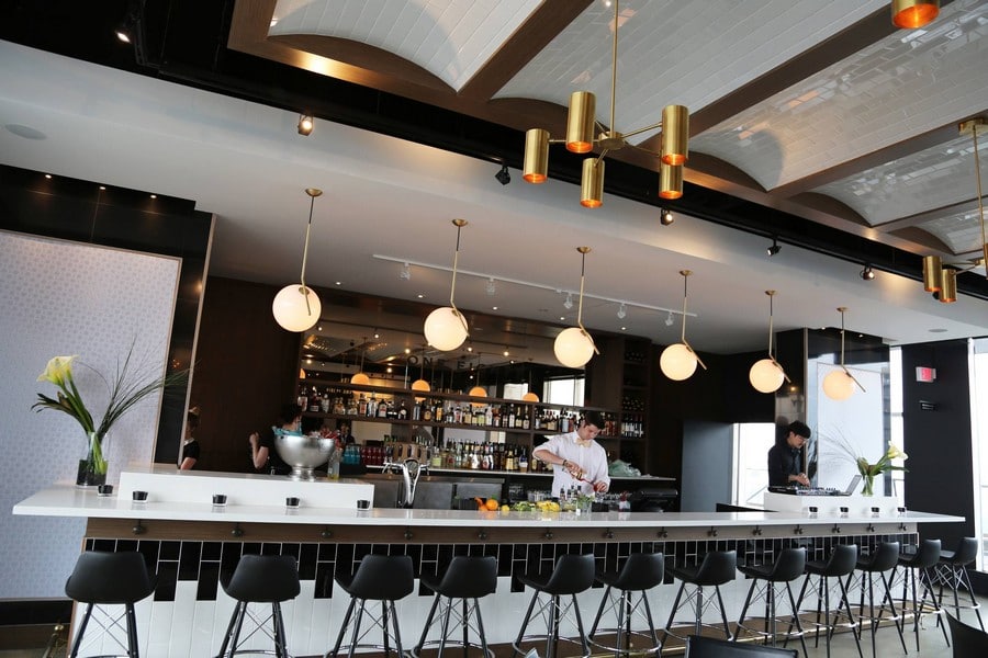 The One Eighty featured in 15 Toronto Restaurants for your Upcoming Office Holiday Party