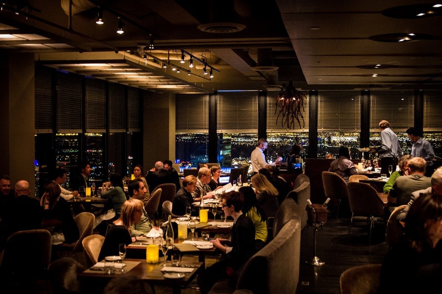 Canoe Restaurant & Bar featured in Toronto Restaurants Perfect For Your Office Holiday Party