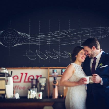 Propeller Coffee Co. featured in 10 of Toronto / GTA’s Most Unique “Hidden Gem” Wedding And Ev…