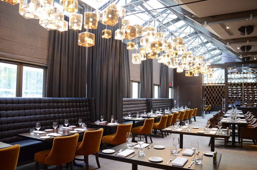 Jump Restaurant featured in Toronto Restaurants Perfect For Your Office Holiday Party