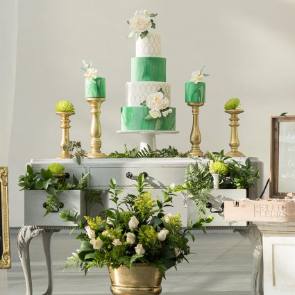 Opulent Cake Co. featured in Wedding Cake Tips From Toronto’s Top Cake Companies!
