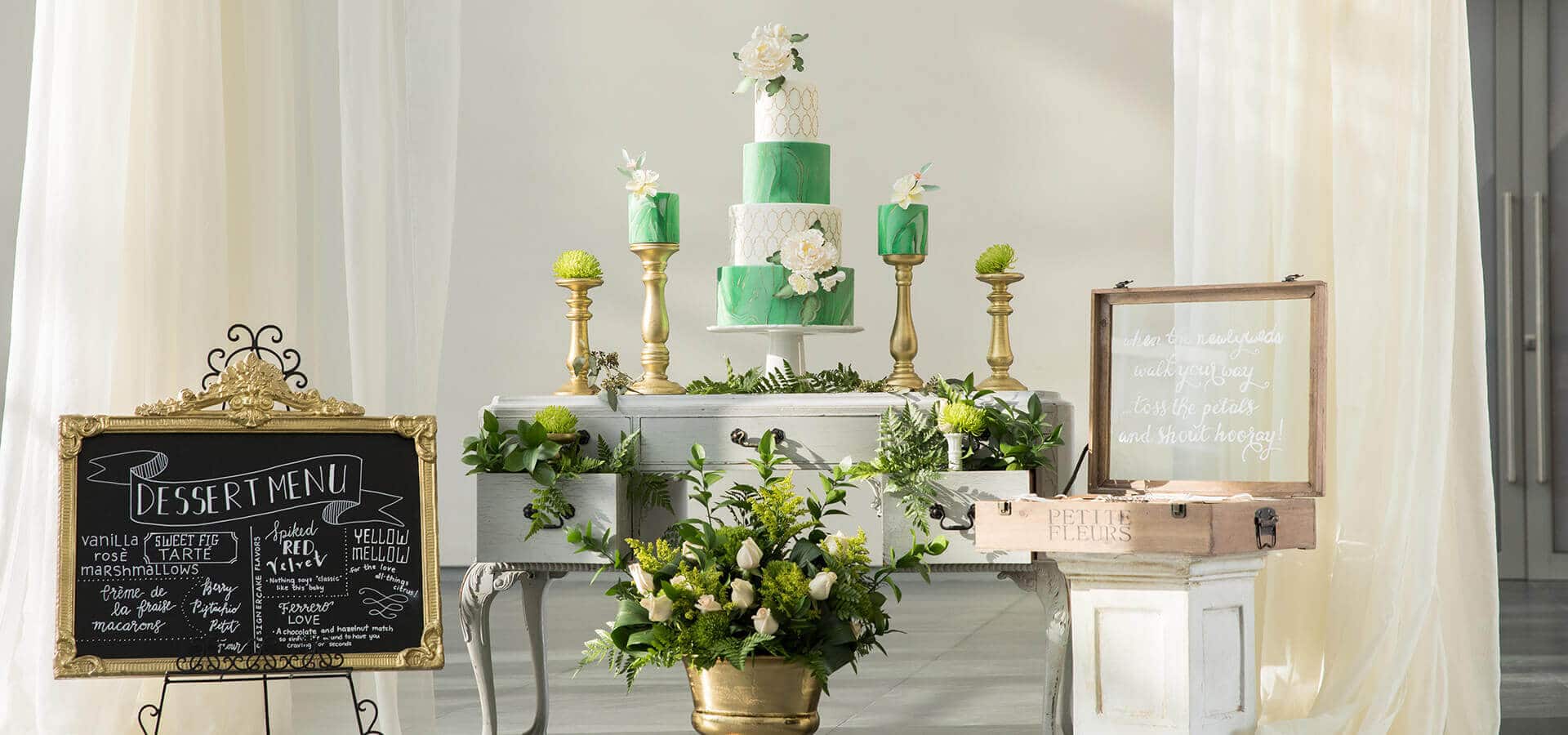 Hero image for Wedding Cake Tips From Toronto’s Top Cake Companies!