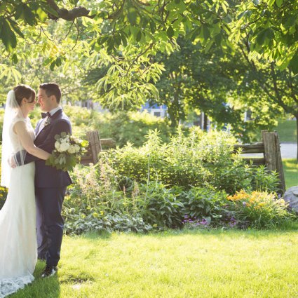 Orly Kahn Waldman Makeup Artist featured in Liz & Rob’s Liberty Grand Wedding in the Artifacts Room