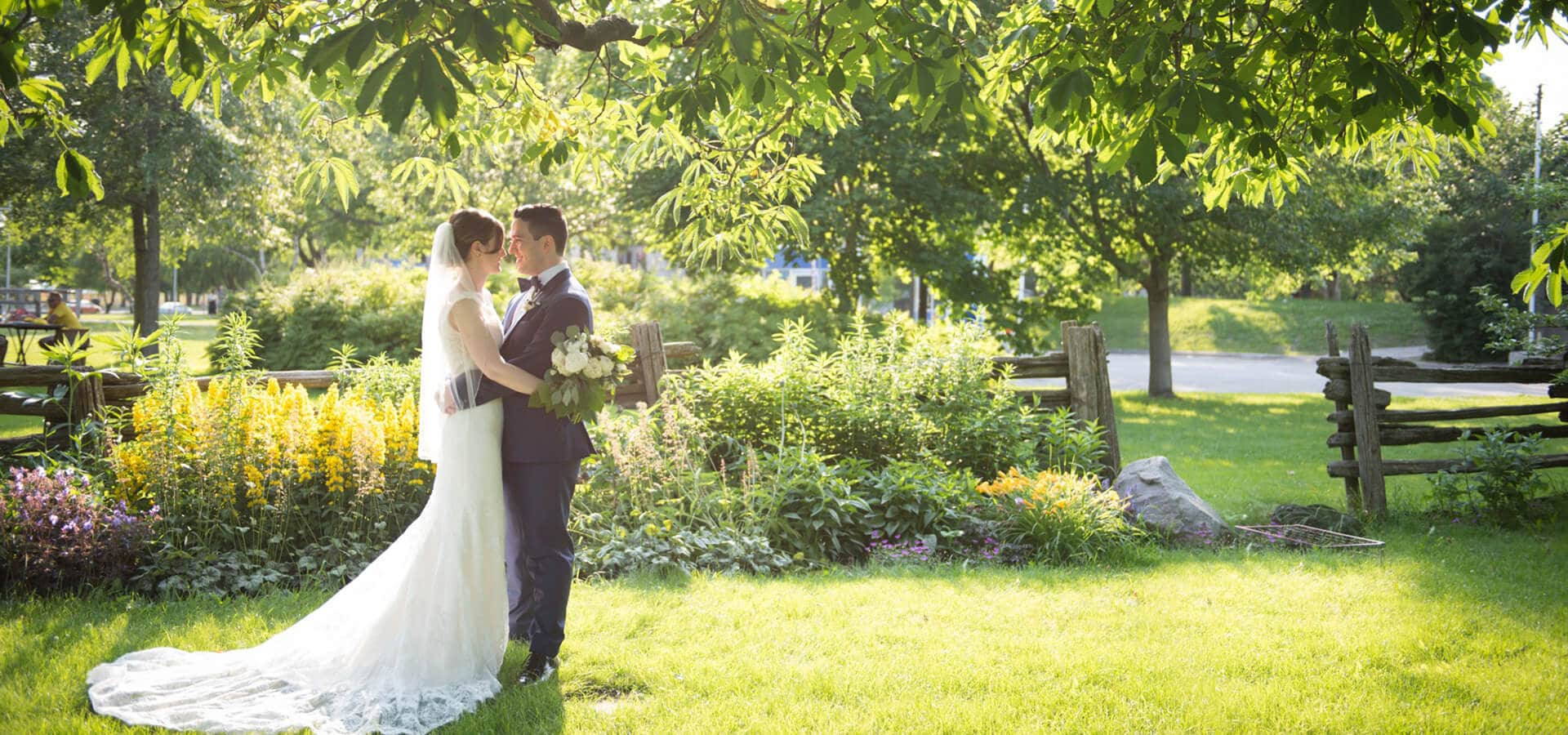 Hero image for Liz & Rob’s Liberty Grand Wedding in the Artifacts Room