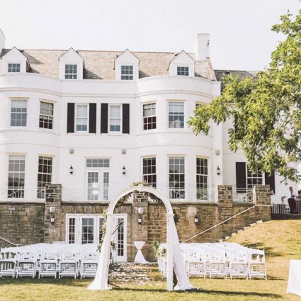 Harding Waterfront Estate featured in The GTA’s Top Waterfront Venues For Weddings & Events