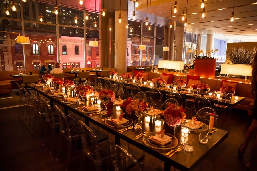 Luma Restaurant featured in Toronto Restaurants Perfect For Your Office Holiday Party