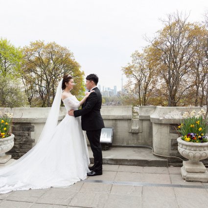 Thumbnail for Kexin & Long’s Romantic Wedding at Casa Loma and The Shangri-…