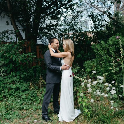 Laura Rowe Photography featured in Julia and Ben’s Urban Wedding at 2nd Floor Events