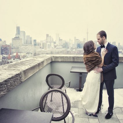 San Remo Florist featured in Sarah and Rory’s Romantic Wedding at The Burroughes Building