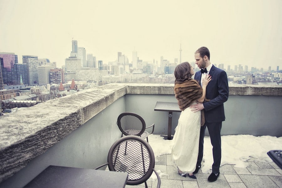 Hero image for Sarah and Rory’s Romantic Wedding at The Burroughes Building