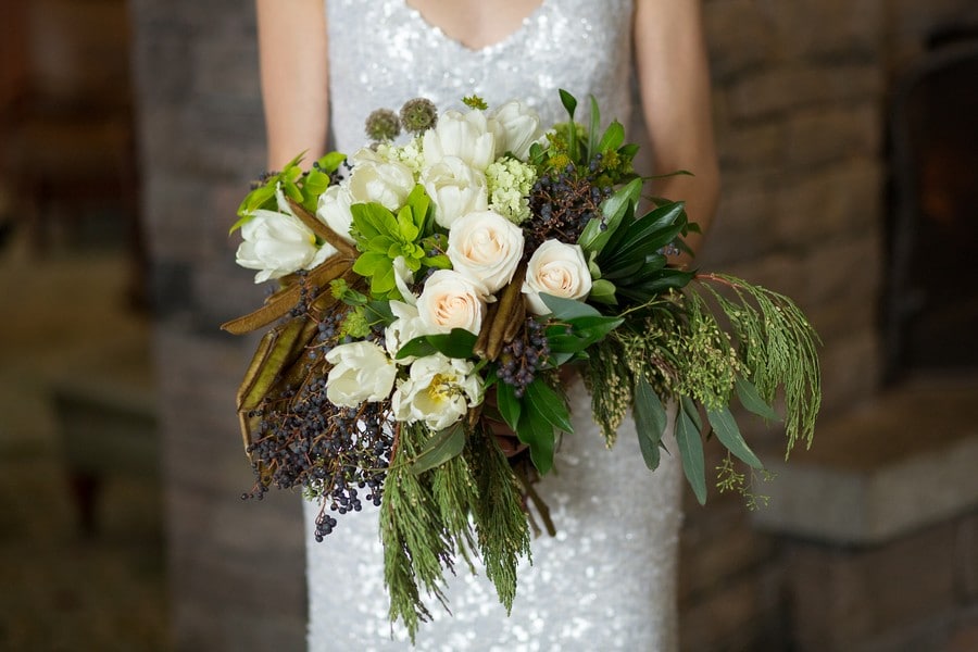 Tanya List Designs featured in Winter Wedding Floral Trends from Toronto’s Top Florists