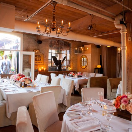 The Fifth Events featured in Toronto’s Top Restaurants Perfect For Intimate Weddings