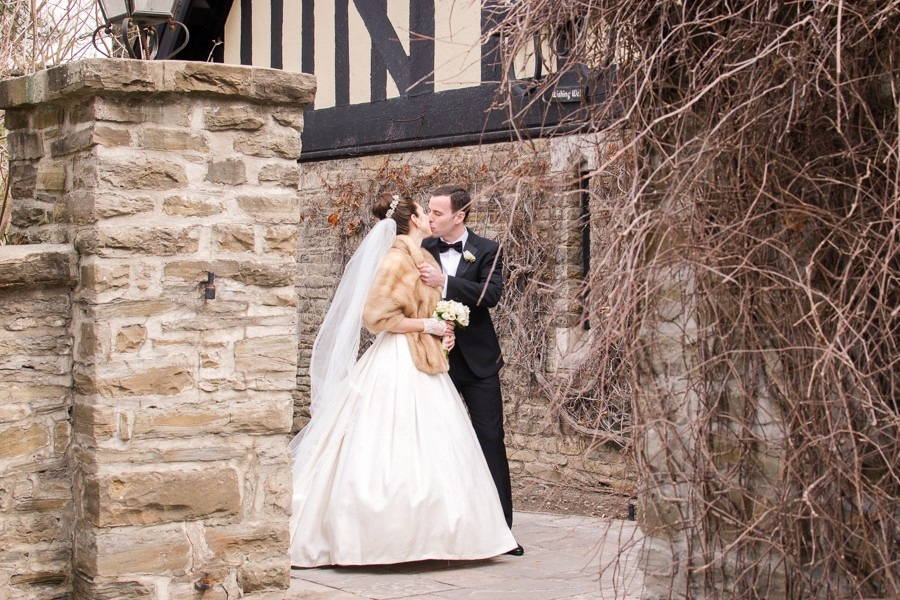 Hero image for Jacqueline & Fraser’s Classically Elegant Wedding at The Old Mill