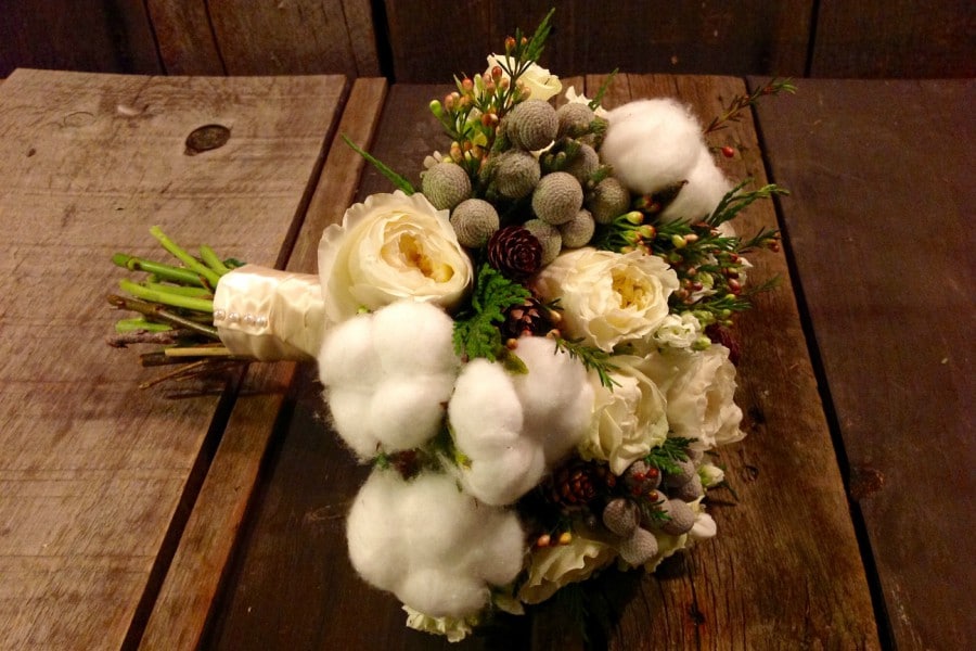 Sweetpea's featured in Winter Wedding Floral Trends from Toronto’s Top Florists