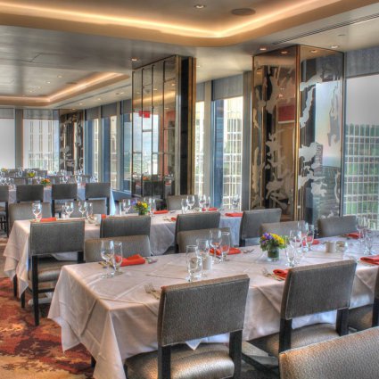 Stratus Restaurant featured in Toronto’s Top Restaurants Perfect For Intimate Weddings