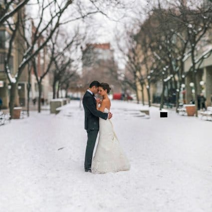 The Westin Prince Toronto featured in Melissa & Ryan’s Wedding at York Mills Gallery