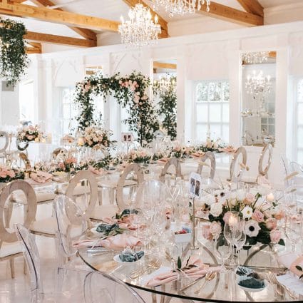 La Chic Soiree featured in 2016 Bridal Open House at The Doctor’s House