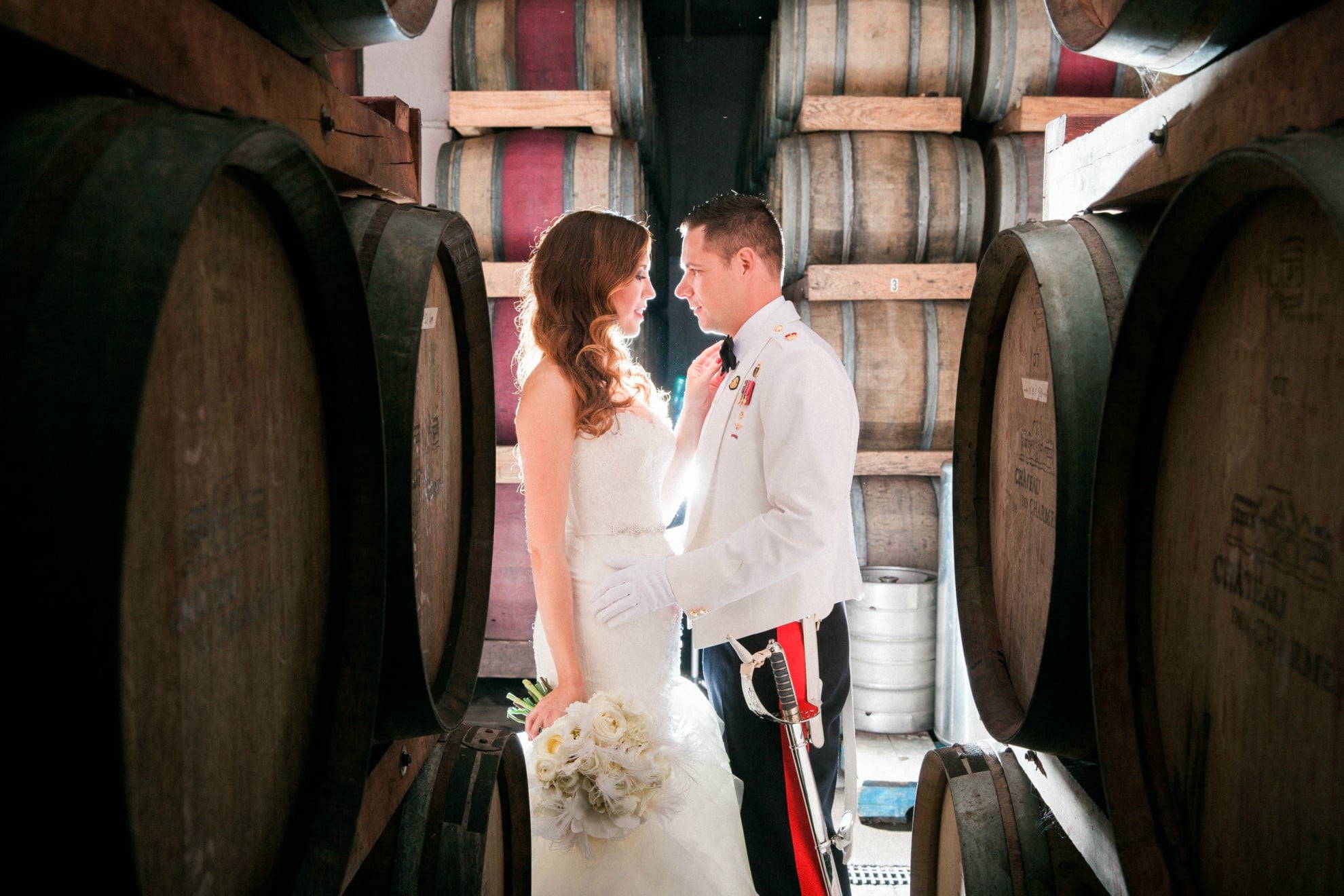 Hero image for Lisa and Shawn’s 1920s Wedding at Château des Charmes