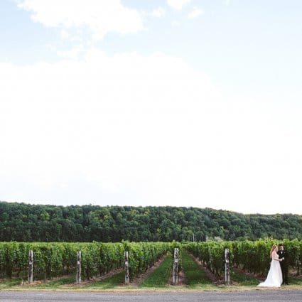 Distinct Occasions featured in Miranda and Jonathan’s Outdoor Wedding at The Inn On The Twenty