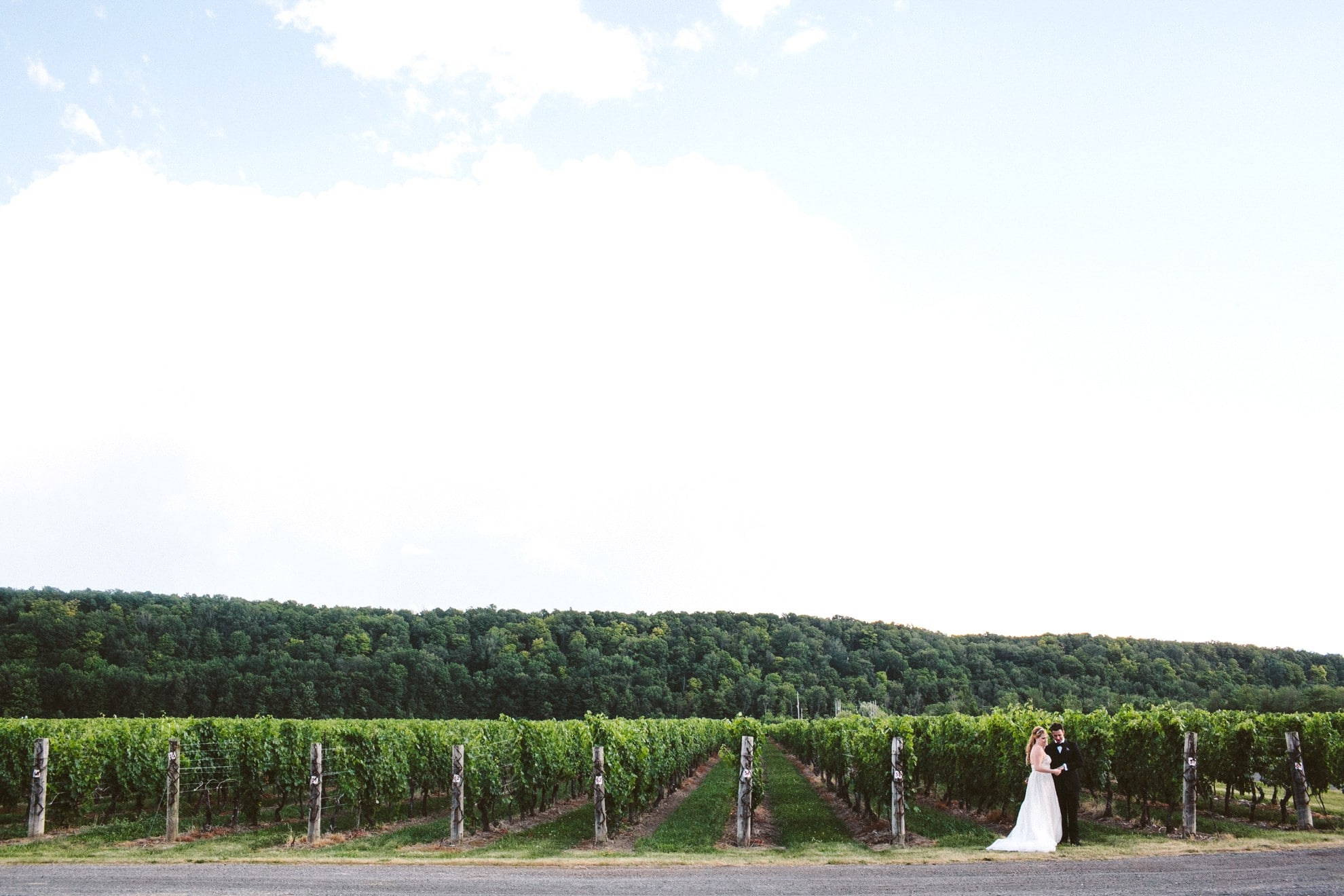 Hero image for Miranda and Jonathan’s Outdoor Wedding at The Inn On The Twenty