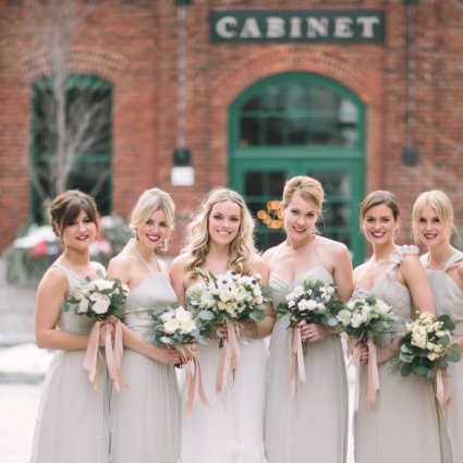 Enoch Turner Schoolhouse featured in Elizabeth and Peter’s Romantic Wedding at Archeo