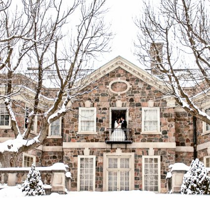 Fabulous Cakes and Confections featured in Hajar and Ryan’s Winter Wedding at Graydon Hall Manor