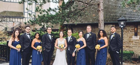 Michelle and Michael's Romantic Wedding at The Old Mill
