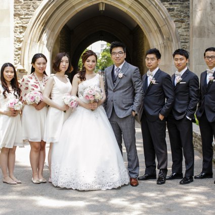 Joee Wong featured in Stacy and Oliver’s Elegant Wedding at The Ritz Carlton