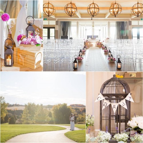 Carousel images of Blush and Bashful Events