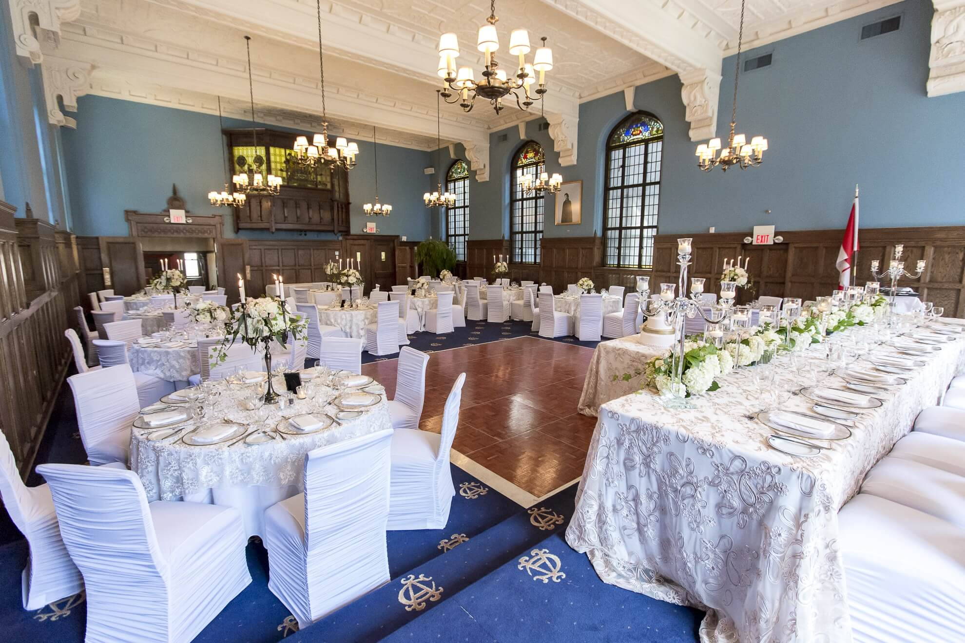 Hero image for The Albany Club’s 2016 Wedding Open House