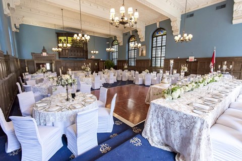 The Albany Club's 2016 Wedding Open House