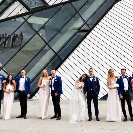 The Royal Conservatory featured in Carol and Nick’s Charming Wedding at The Royal Conservatory o…