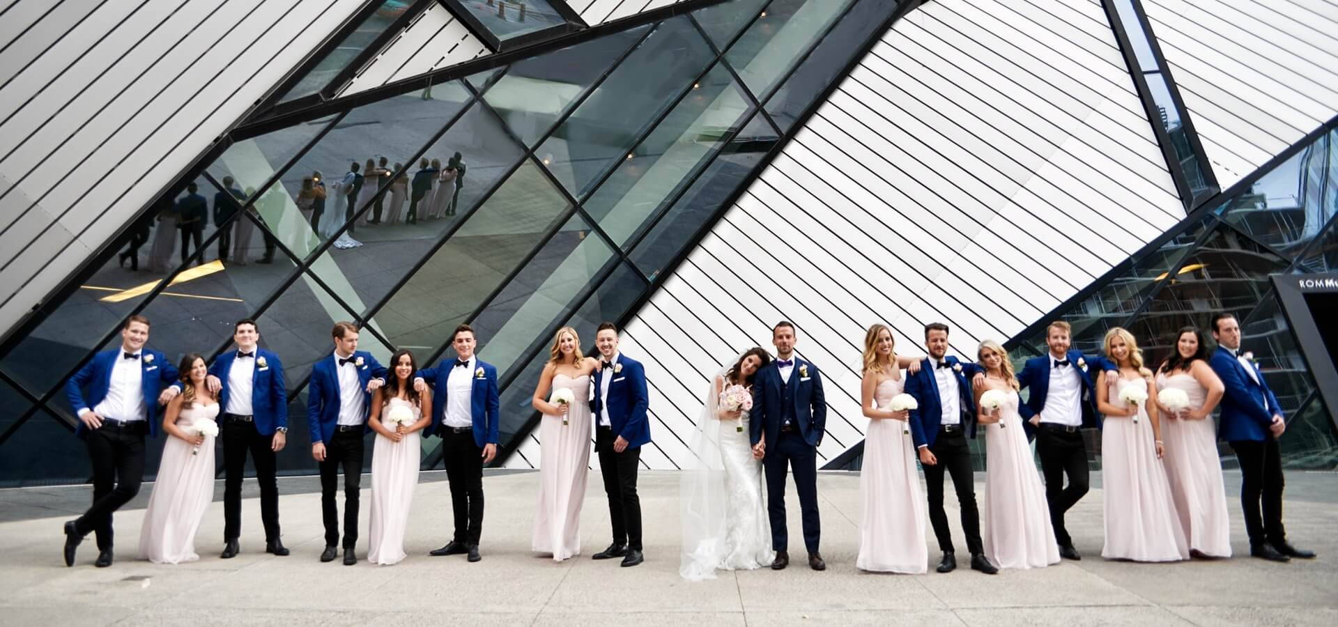 Hero image for Carol and Nick’s Charming Wedding at The Royal Conservatory of Music