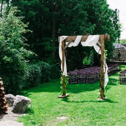 Alton Mill Arts Centre featured in Over 20 of Toronto’s Prettiest Outdoor Wedding Venues